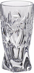 Black Crystal - Ajka Victoria * Kristály Magas pálinkás pohár 50 ml (Cs17122)