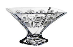 Black Crystal Classic * Kristály Tál 22 cm (Cs17751)