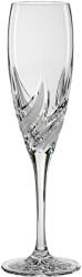 Black Crystal - Ajka Fire * Kristály Pezsgős pohár 150 ml (Toc18685)