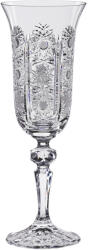 Black Crystal - Ajka Classic * Kristály Pezsgős pohár 150 ml (L17707)