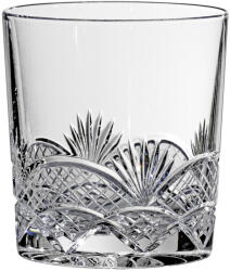 Black Crystal - Ajka Ananas * Kristály Whiskys pohár 300 ml (Tos19713)
