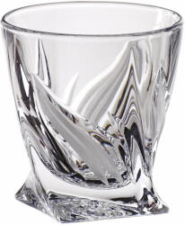 Black Crystal Fire * Kristály Pálinkás pohár 55 ml (Cs18619)