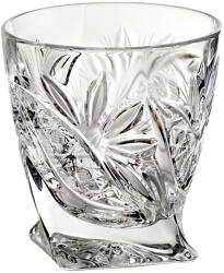 Black Crystal Liliom * Kristály Pálinkás pohár 55 ml (Cs17619)