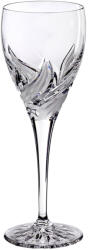 Black Crystal - Ajka Fire * Ólomkristály Boros pohár 150 ml (Toc18682)