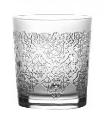 Black Crystal - Ajka Lace * Kristály Whiskys pohár 300 ml (Tos19113)