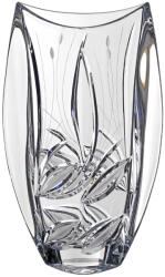 Black Crystal - Ajka Viola * Kristály Váza H 30, 5 cm (Orb17288)