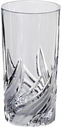 Black Crystal Fire * Kristály Vizes pohár 330 ml (Tos18615)
