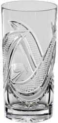 Black Crystal - Ajka Aphrodite * Kristály Vizes pohár 330 ml (Tos17415)