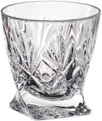 Black Crystal Laura * Kristály Pálinkás pohár 55 ml (Cs17319)