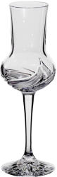 Black Crystal - Ajka Fire * Kristály Pálinkás pohár 81 ml (Borm18635)