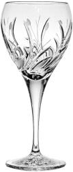 Black Crystal - Ajka Viola * Ólomkristály Nagy boros pohár 420 ml (F16206)