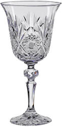 Black Crystal - Ajka Laura * Kristály Nagy boros pohár 220 ml (L17305)