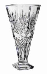 Black Crystal - Ajka Laura * Kristály Váza 28 cm (Cs17350)