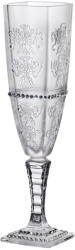 Black Crystal Royal * Kristály Pezsgős pohár 140 ml (Ar18907)