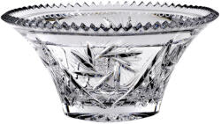 Black Crystal Victoria * Ólomkristály T tál 22 cm (16119)