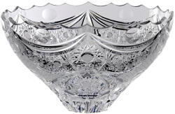 Black Crystal Other Goods * Ólomkristály Gyümölcsös tál 21, 7 cm (P16423)