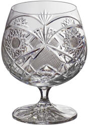 Black Crystal - Ajka Kőszeg * Kristály Konyakos pohár 250 ml (L18311)