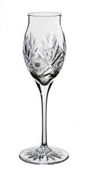 Black Crystal - Ajka Laura * Kristály Pálinkás pohár 100 ml (Invi17331)