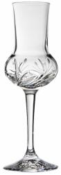 Black Crystal - Ajka Viola * Kristály Pálinkás pohár 81 ml (Borm17235)