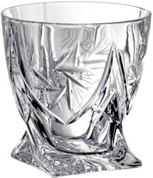 Black Crystal - Ajka Victoria * Kristály Whiskys pohár 340 ml (Cs17117)
