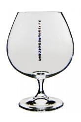 Black Crystal - Ajka Pearl * Kristály Konyakos pohár 690 ml (GasGF17841)
