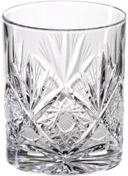 Black Crystal - Ajka Laura * Kristály Pálinkás pohár 60 ml (Toc17310)