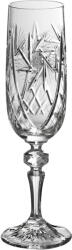 Black Crystal - Ajka Victoria * Kristály Pezsgős pohár 180 ml (M17197)