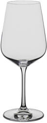 Black Crystal - Ajka Str * Kristály Vörös boros pohár 450 ml (31033)