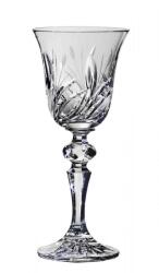 Black Crystal - Ajka Viola * Kristály Likőrös pohár 60 ml (L17901)