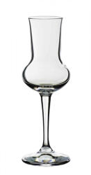 Black Crystal - Ajka Borm * Kristály Pálinkás pohár 81 ml (39716)