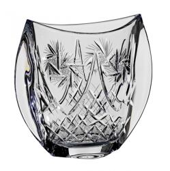 Black Crystal - Ajka Victoria * Kristály Váza H 24 cm (Orb17189)