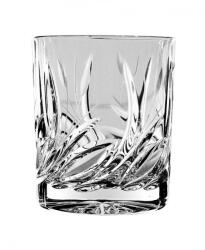 Black Crystal - Ajka Viola * Kristály Pálinkás pohár 60 ml (Toc17210)