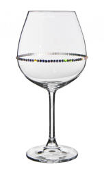 Black Crystal - Ajka Pearl * Kristály Boros pohár 650 ml (GasGV17838)