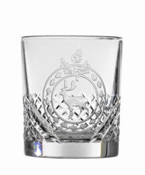 Black Crystal - Ajka Hunter * Kristály Pálinkás pohár 60 ml (Toc18210)