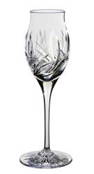 Black Crystal - Ajka Viola * Kristály Pálinkás pohár 100 ml (Invi17231)