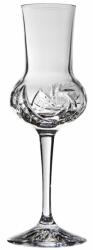 Black Crystal - Ajka Victoria * Kristály Pálinkás pohár 81 ml (Borm17135)