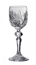 Black Crystal - Ajka Victoria * Kristály Likőrös pohár 60 ml (M17196)