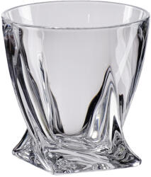 Black Crystal - Ajka Quad * Kristály Whiskys pohár 340 ml (39842)