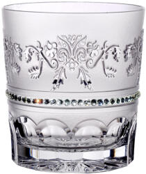 Black Crystal Royal * Kristály Whiskys pohár 300 ml (Tos18913)