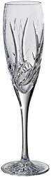 Black Crystal - Ajka Viola * Kristály Pezsgős pohár 150 ml (Toc17285)