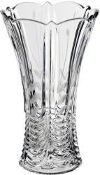 Black Crystal - Ajka Viola * Kristály Váza X 25 cm (OriPr17244)