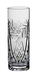 Black Crystal - Ajka Victoria * Ólomkristály Vizes pohár 360 ml (Cső11123)