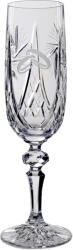 Black Crystal - Ajka Victoria * Kristály Pezsgős pohár 180 ml (MGyű17120)