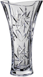 Black Crystal - Ajka Victoria * Kristály X váza 30, 5 cm (Smi17169)