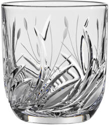 Black Crystal - Ajka Viola * Kristály Whiskys pohár 280 ml (Orb17224)