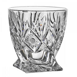 Black Crystal - Ajka Laura * Kristály Whiskys pohár 340 ml (Cs17317)