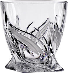 Black Crystal Fire * Kristály Whiskys pohár 340 ml (Cs18617)