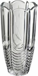 Black Crystal - Ajka Viola * Kristály Váza H 20 cm (OriPr17239)