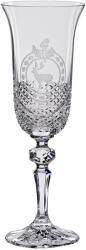 Black Crystal - Ajka Hunter * Kristály Pezsgős pohár 150 ml (L18207)