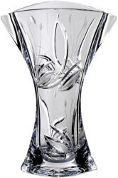 Black Crystal - Ajka Viola * Kristály Váza 24, 5 cm (Orb17292)